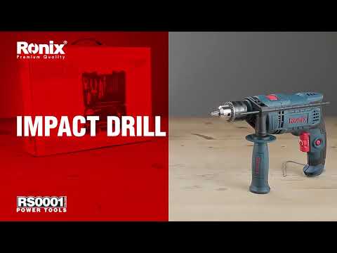 Ronix impact drill set 2214,rs0001