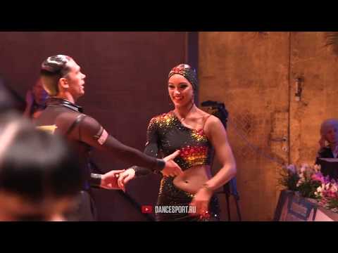 Szabolcs Gyorgy Zilahi - Andrea Gede HUN | Samba | GOC Adult Rising Star Latin 2019