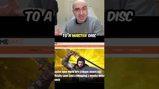 Crimson Desert Goes Gold