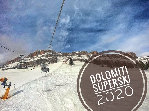 DOLOMITI SUPERSKI 2020 - ski & snowboard- Go Pro HERO7