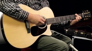 Video thumbnail for Martin Performing Artist Series GPCPA1 Plus Grand Performer Acoustic-Electric Guitar by Musician's Friend