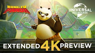 Kung Fu Panda 4K | Po's Biggest Challenge Yet | Extended Preview