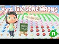 Nookazon Yard Sale GONE WRONG | Animal Crossing New Horizons | ACNH Trading