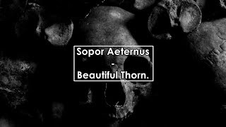 Sopor Aeternus - Beautiful Thorn (Lyrics / Letra)