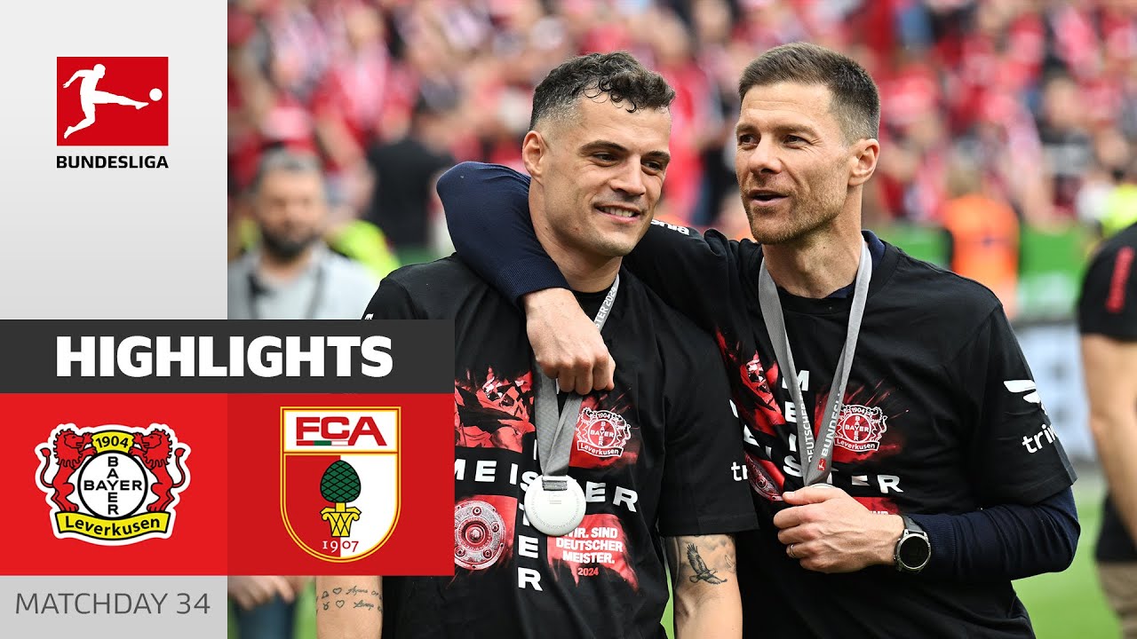 Leverkusen completes undefeated domestic double
