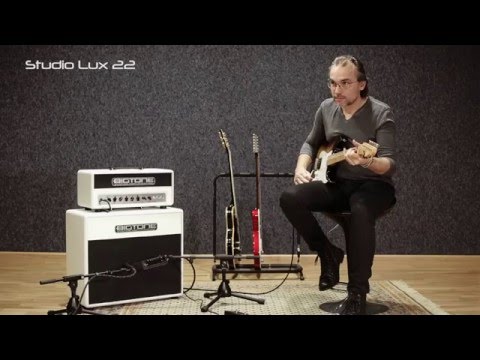 BIGTONE Studio Lux 22 Head and 1x12" cab - Ludovico Vagnone