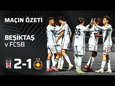 Beşiktaş - Fotbal Club FCSB | Maç Özeti | Hazırlık Maçı