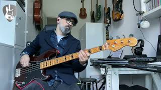 Are You Ready - BILLY OCEAN (Bass Cover) "Personal Bassline"