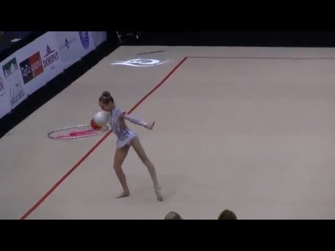 RG Junior.Isachanka Yulia.ball.BLR * Miss Valentine 2016