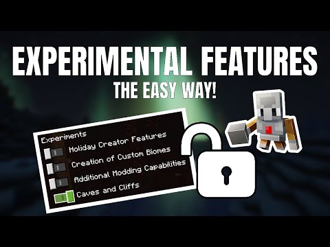 Experimental Gameplay THE EASY WAY  - Minecraft Education