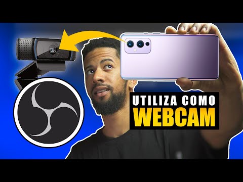 Como Usar CELULAR como Webcam no OBS Studio