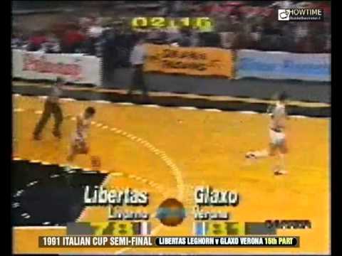 1991 ITALIAN CUP SEMI-FINAL: LIBERTAS LEGHORN v GLAXO VERONA, 15th PART