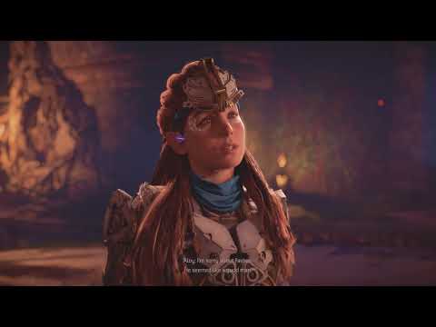 Horizon Forbidden West || meeting chief hekkaro