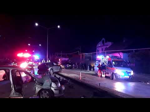 Trei persoane rănite într-un accident rutier, la Fălticeni