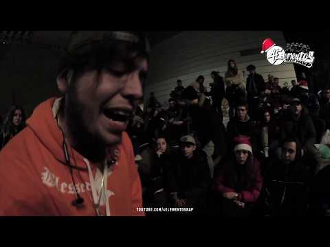 TJ VS TACUV [OCTAVOS] - CRHISTMAS BATTLES 2018 | 4 ELEMENTOS |