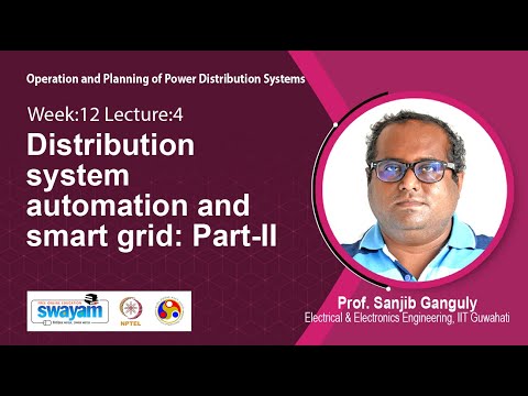 Operation and Planning of Power Distribution Systems Intro Video