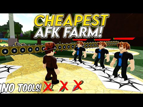 *NEW* CHEAP AFK FARM TUTORIAL |  Roblox Build A Boat For Treasure