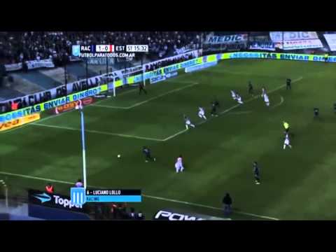 Veja os gols de luciano lollo pelo racing.
