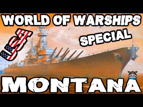 Montana "Ist die Legende noch spielbar?" im *Special*⚓️ in World of Warships 🚢