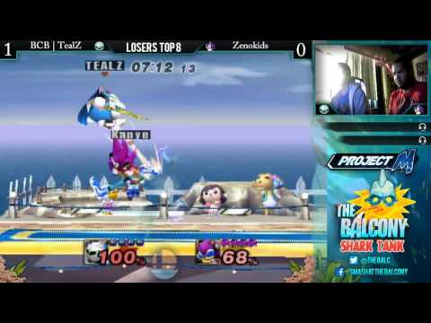 Shark Tank @ the Balcony II - Pools ft. BCB | Tealz (Metankight) VS Zenokidz (Sonic)