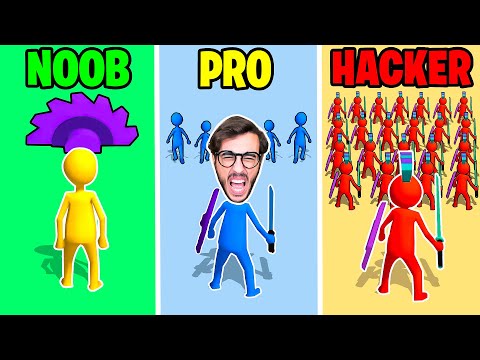 CORRO PER DIVENTARE LO STICKMAN PIÙ FORTE! - Join Clash 3D