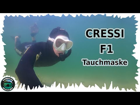 Die Schnorchelmaske ist klasse • Cressi F1 Tauchmaske im Test • Schnorcheln & Tauchen