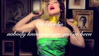 Amanda Palmer &amp; The Grand Theft Orchestra - Berlin (Lyric Video)