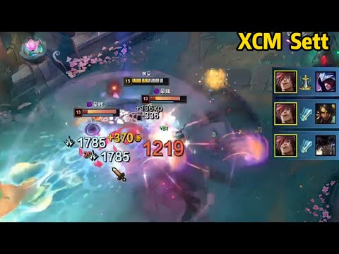 Xiao Chao Meng Sett: This is Why He is the GOD of Sett!