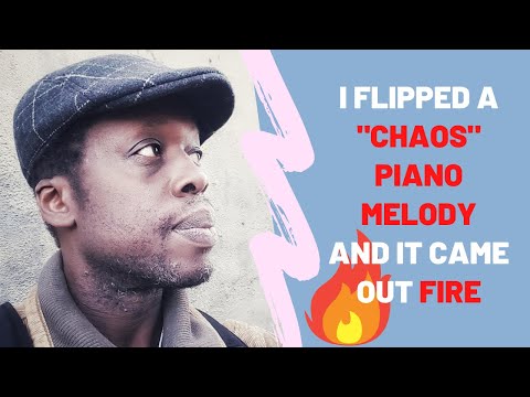 I flipped another Cymatics Chaos Pack melody: FIRE! | FL Studio 20.7