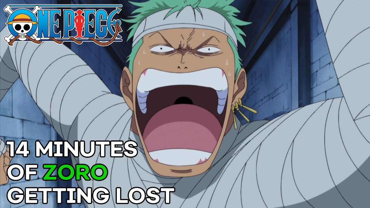 Every Time Zoro Gets Lost in One Piece