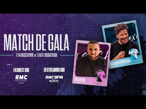 MATCH DE FOOTBALL DE GALA : Team NICOCAPONE vs Team BOUGHERABA | DIRECT