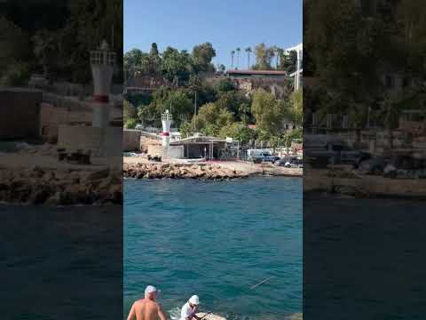 Mermerila Beach Antalya Turkey#beach#turkey #antalya #londoners #youtube #youtubeshorts #teluguvlog