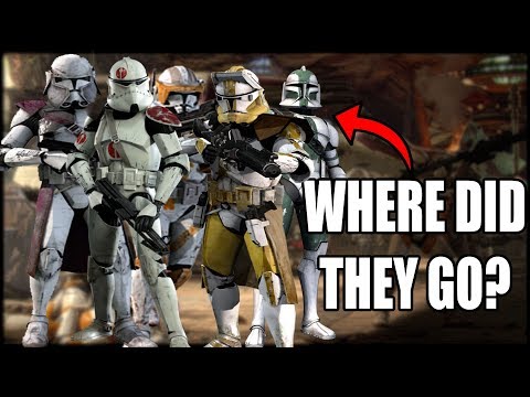 What Happened to Order 66 Clone Commanders in The Clone Wars?  |  Star Wars Explained