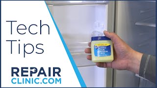 Lubricate Refrigerator Gaskets - Tech Tips from Repair Clinic