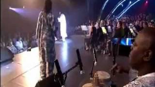 Ebou Gaye Mada performing 'Gis / Vision'