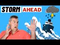 How To Navigate A Ship Safely Avoiding A Tropical Storm