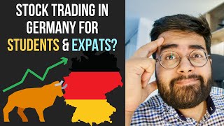 Are You Allowed to TRADE Stocks in Germany 🇩🇪as a Student or Expat WITHOUT Registering A Business?