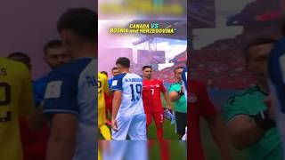 Canada vs Bosnia and Herzegovina 🏆 #worldcup2026
