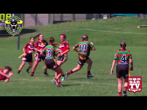2018 Group 7 LLT Division 2 Round 1 Highlights - Jamberoo Superoos V Kiama Knights