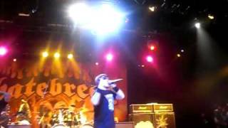 Hatebreed - Smash Your Enemies + Merciless Tide LIVE in New York City 12-18-09