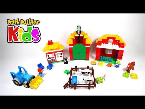 Vidéo LEGO Duplo 10525 : La grande ferme