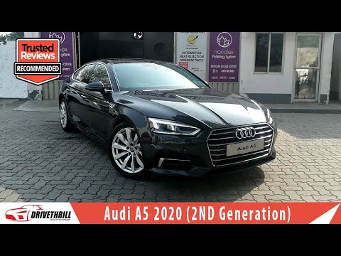 Audi A5 Review 2019 | Detailed Review | Pirce - Specs - Features - Walkaround - SportBack -DT Review