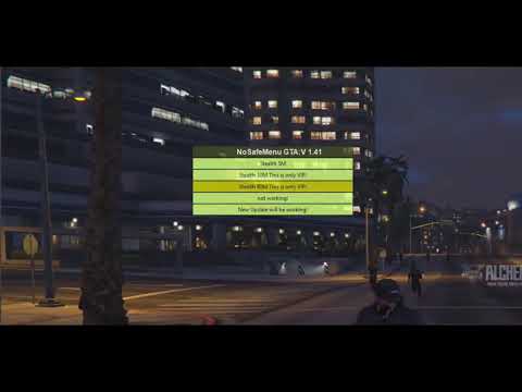 GTA ONLINE PC 1.41 NoSafeMenu / UNDETECTABLE.