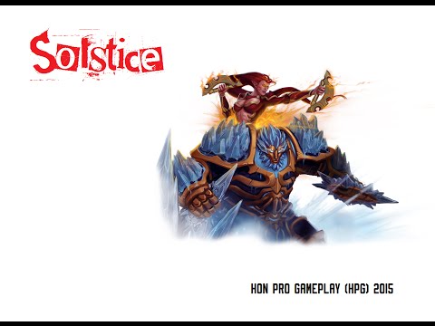 HoN Pro Solstice Gameplay - 1843 MMR - Ep.357