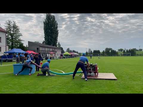 Polabská liga Krchleby - 1. pokus MUŽI A - SDH Kanín 3