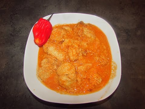 Congolese Mbika Recette