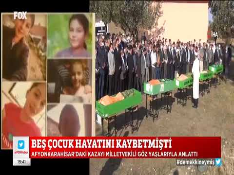 Genel Sekreterimiz Cengiz Sarıyer, Afyonkarahisar’da öğrencileri taşıyan servisin yaptığı trafik kazasını ve taşımalı eğitimi, FOX TV Ana Haber`de değerlendirdi. | EĞİTİM İŞ