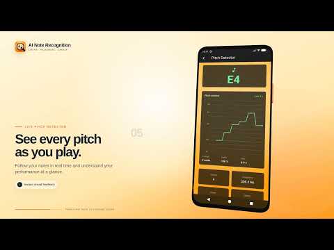 AI Note Recognition & Tuner video thumbnail