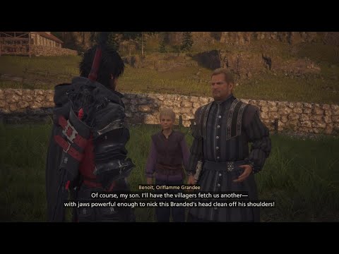 FINAL FANTASY 16 PS5 Walkthrough Gameplay Part 14