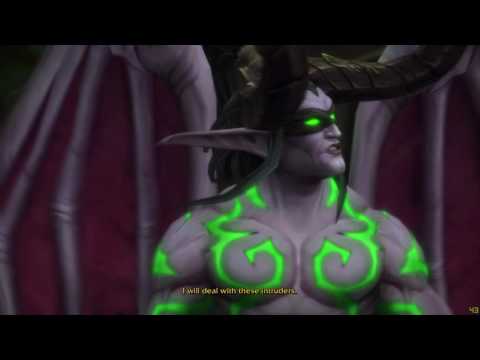 World of Warcraft Legion - Demon Hunter intro Cinematic